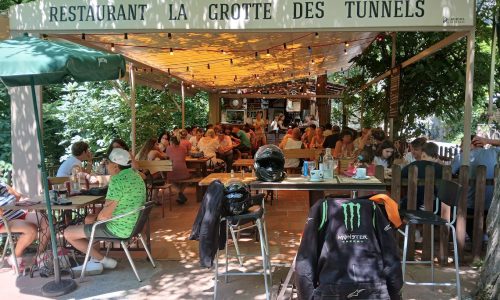 grotte des tunnels